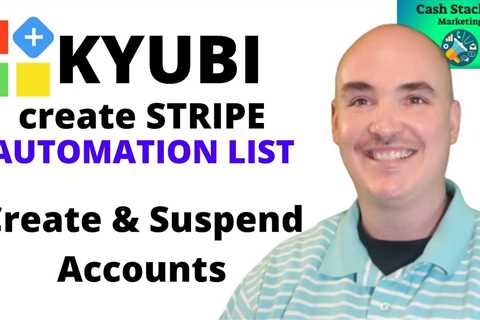 KYUBI Stripe Create Automation List – Auto Generate Accounts and Account Delivery No Zapier on Tier5