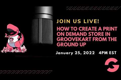 How To Create A Print On Demand Store In GrooveKart From The Ground Up (Session 8)