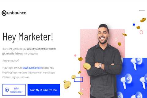 Free Trial of a Landing Page Builder