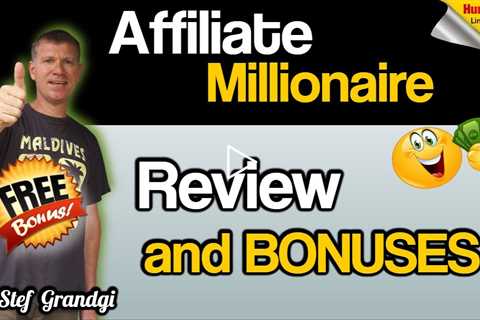 Affiliate Millionaire Review and Bonuses 🔥 Andrew Fox Affiliate Millionaire Training