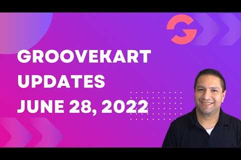 GrooveKart Updates June 28, 2022
