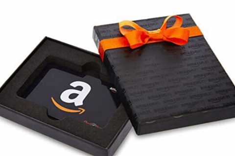 7 Places You Can Instantly Sell Amazon Gift Card Online
