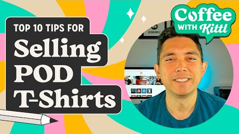 Top 10 Tips For Selling Print On Demand T-Shirts with Detour Shirts