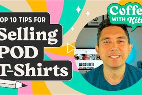 Top 10 Tips For Selling Print On Demand T-Shirts with Detour Shirts