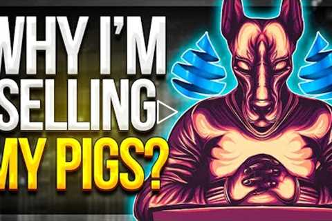 Drip Network:  Why I'm Selling My Pigs? #crypto #animalfarm #passiveincome
