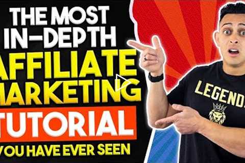 The Ultimate Affiliate Marketing Tutorial For Complete Beginners