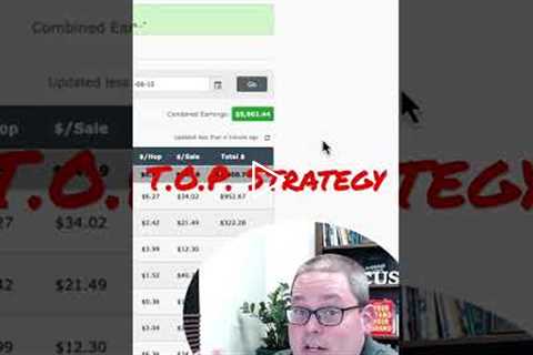 See my simple affiliate marketing strategy for passive income