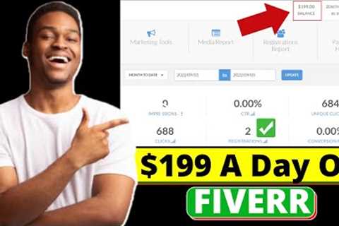 Fiverr Affiliate Marketing For Beginners  - Payment Setup & First Commissions Withdrawal