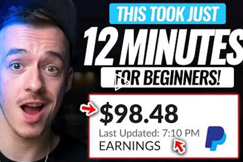 (NO SALES!) Earn +$95/HOUR Online WITHOUT Skills OR Experience (Make Money Online 2022)