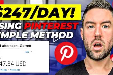 This FREE 10 Min. Pinterest Method Makes YOU $247/Day! (Affiliate Marketing 2022)