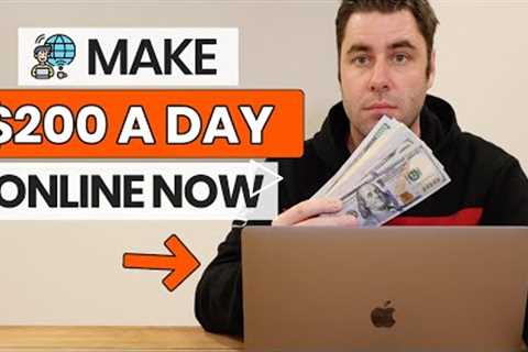 How To Make Money Online Right Now As A Beginner In 2022! (Step by Step)