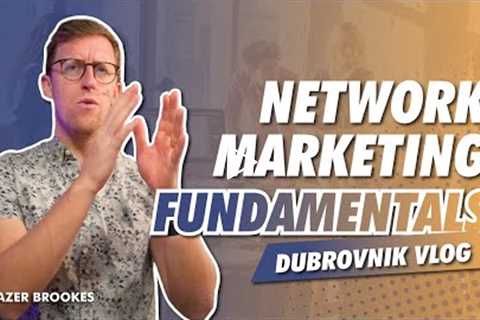 The BASICS of Network Marketing – Network Marketing FUNDAMENTALS Explained by Frazer Brookes!