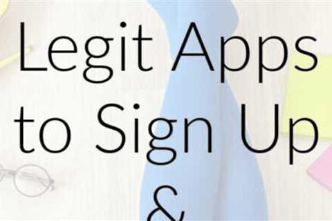 15 Legit Apps You Can Sign Up To Get Instant Cash (Instant Benefits up to 100$)
