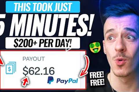 Get Paid +$62.16 EVERY 5 Minutes DOING This *GENIUS* Method! (How To Make Money Online 2022)