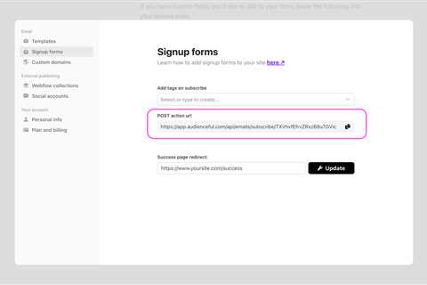 How Nike Uses an Email Signup Form