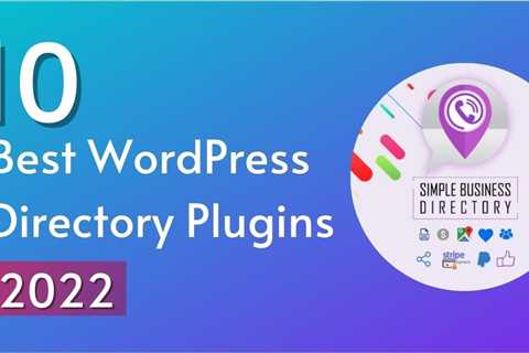 Best WordPress Directory Plugins