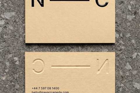 I will create minimalist luxury modern business card design and professional stationary