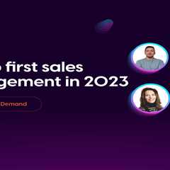Video-first sales engagement in 2023