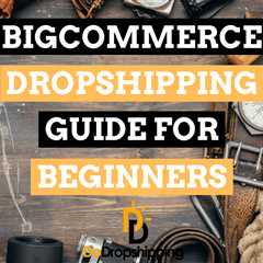BigCommerce Dropshipping: A Beginner’s Guide for 2023