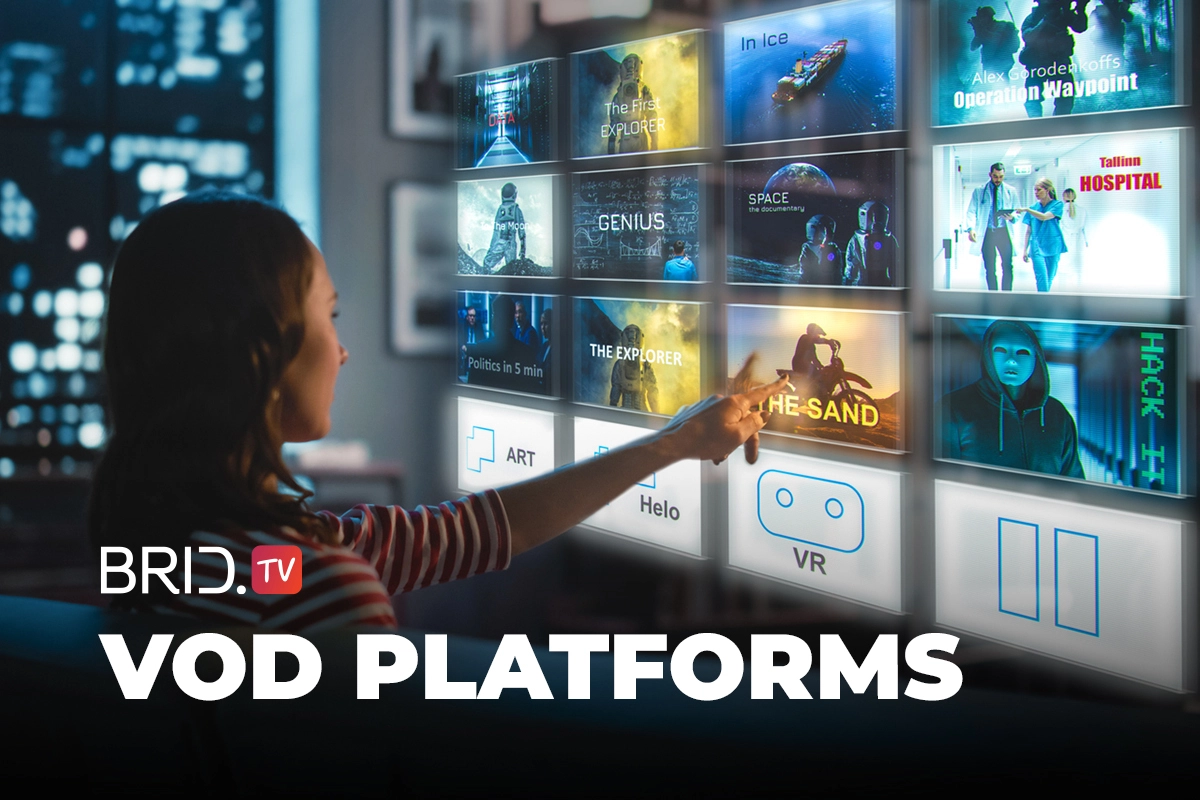 13 Best Video-On-Demand (VOD) Platforms in 2023