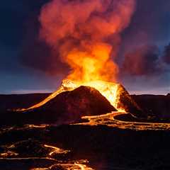 Iceland 2021 Volcanic Eruption III
