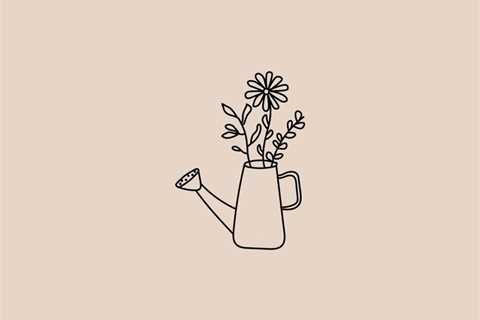 Cute Hand Drawn Floral Icon by Ireneflorentina. Get Similar Artist Exclusive on Fiverr