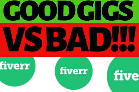 Is Fiverr A Legit Website, Or Scam Central? – RAGS TO NICHE$