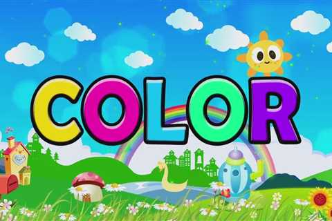 Make abc phonics, color, shape, 123 number video