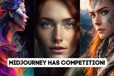 MidJourney Faces Free Competition – A Great Alternative!