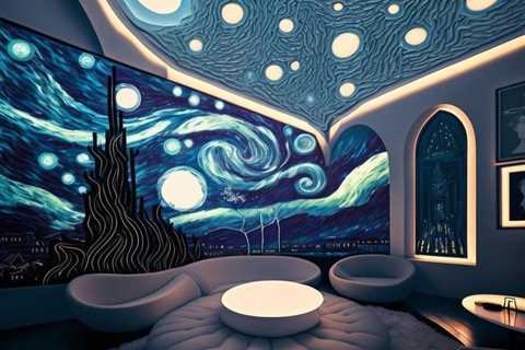 House of Starry Night