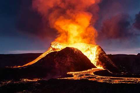 Iceland 2021 Volcanic Eruption III