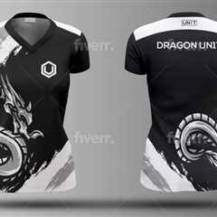 Under21: I will design jersey for esports,soccer, etc in 24 hours for $10 on fiverr.com