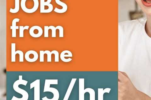 11 Legitimate Data Entry Jobs from Home