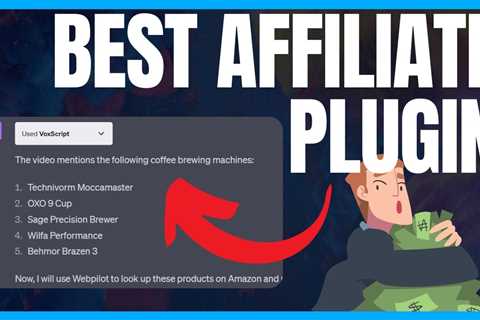 How the New ChatGPT Plugin Revolutionized Amazon Affiliate Marketing