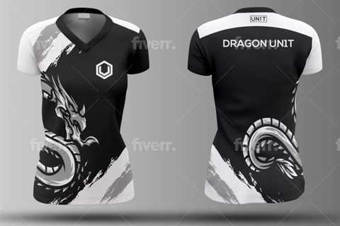 Under21: I will design jersey for esports,soccer, etc in 24 hours for $10 on fiverr.com