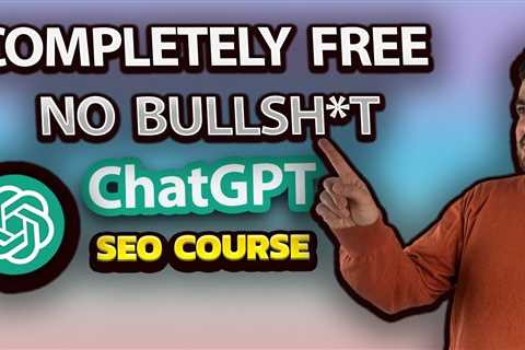 Master SEO Using AI: A Comprehensive Guide to ChatGPT Course