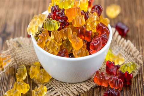 What Gives Gummies Their Irresistible Texture?