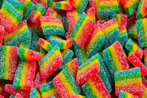 Health Benefits of Eating Sour Gummy Candy