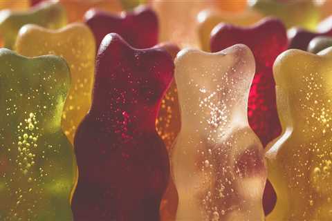 What are vegan gummies made of?