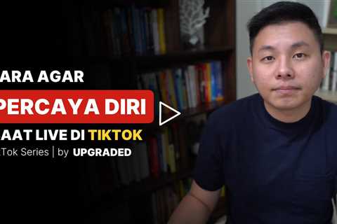 Cara AGAR PEDE Saat Live di Tiktok - Tips Live di Tiktok