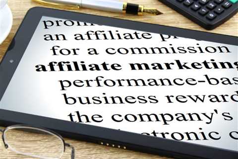 See This Report on "The Ethics of Affiliate Marketing: Transparency and Disclosure" ..