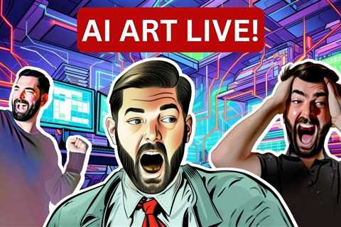 Creating AI Art and Thumbnails: Join us for a Live Session!