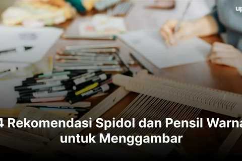 4 Rekomendasi Spidol dan Pensil Warna untuk Menggambar