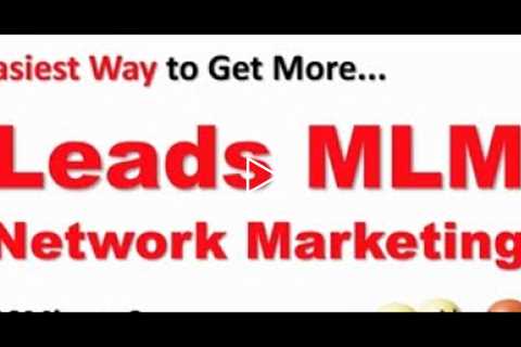 ★☆★ Leads MLM Network Marketing Leads on Steroids ★☆★