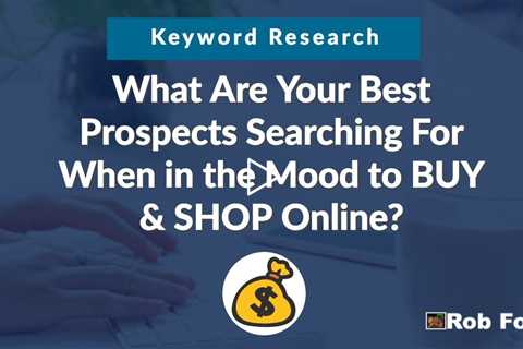 Buying Keywords - Finding Buyer Intent Keywords Using Jaaxy