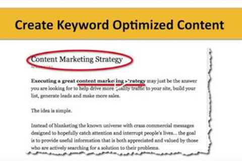 Article Marketing Secrets Revealed