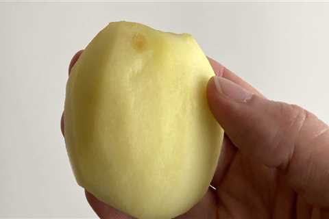 Can 2 year old eat apple with skin?