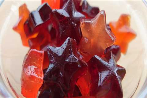 How do you get gummies to harden?