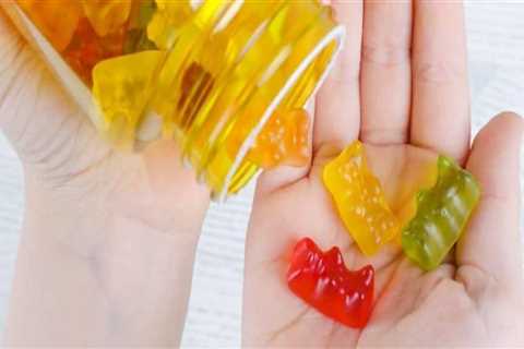 How much sugar is in a gummy?