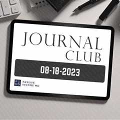 Journal Club 08-18-23